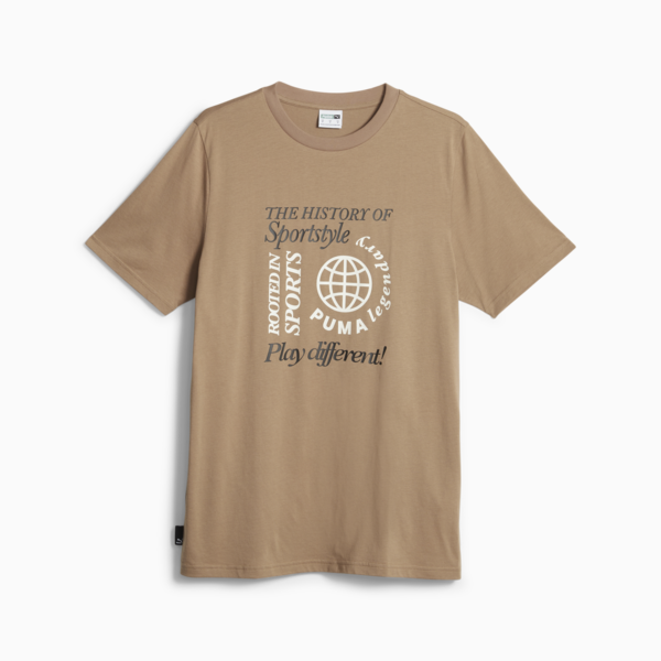 Remera PUMA LEGACY, Toasted, large-ARG