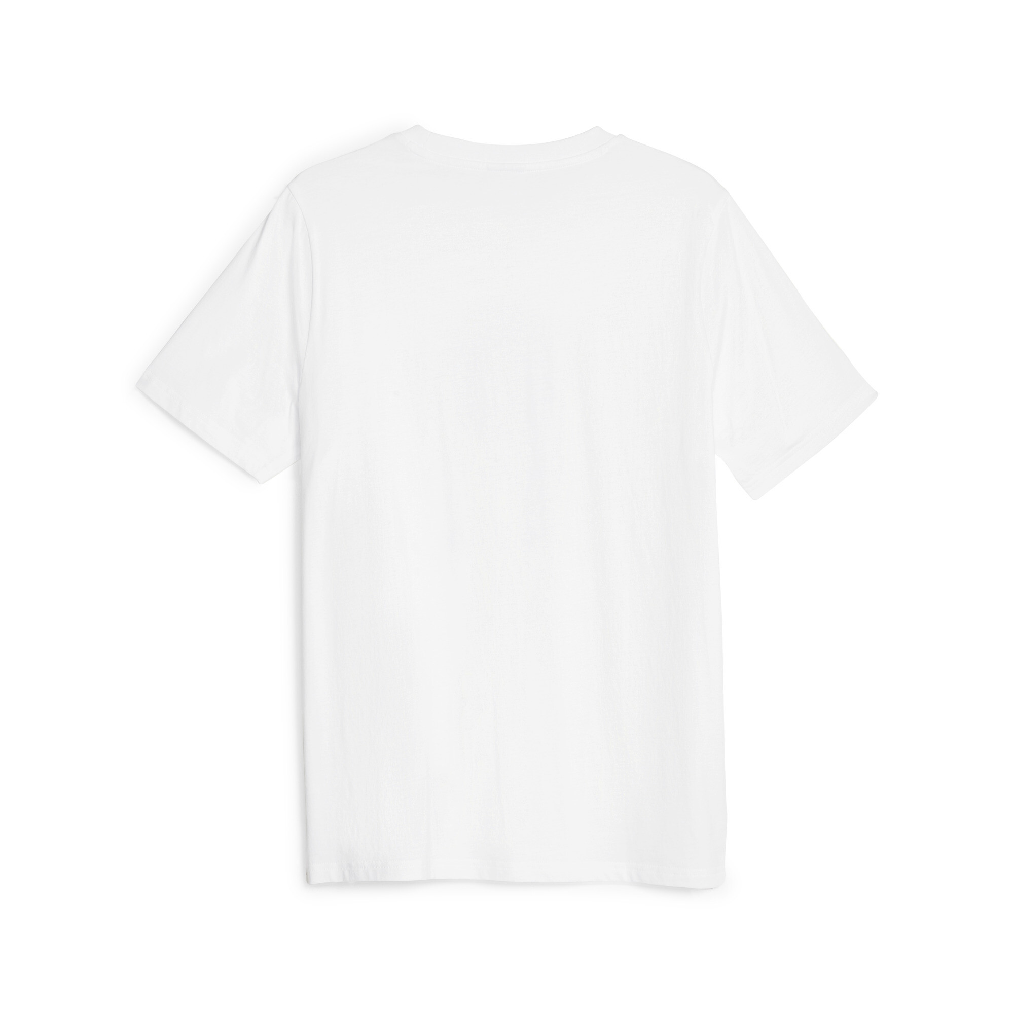 Men's PUMA PRODUCTION Graphic T-Shirt In White, Size XS