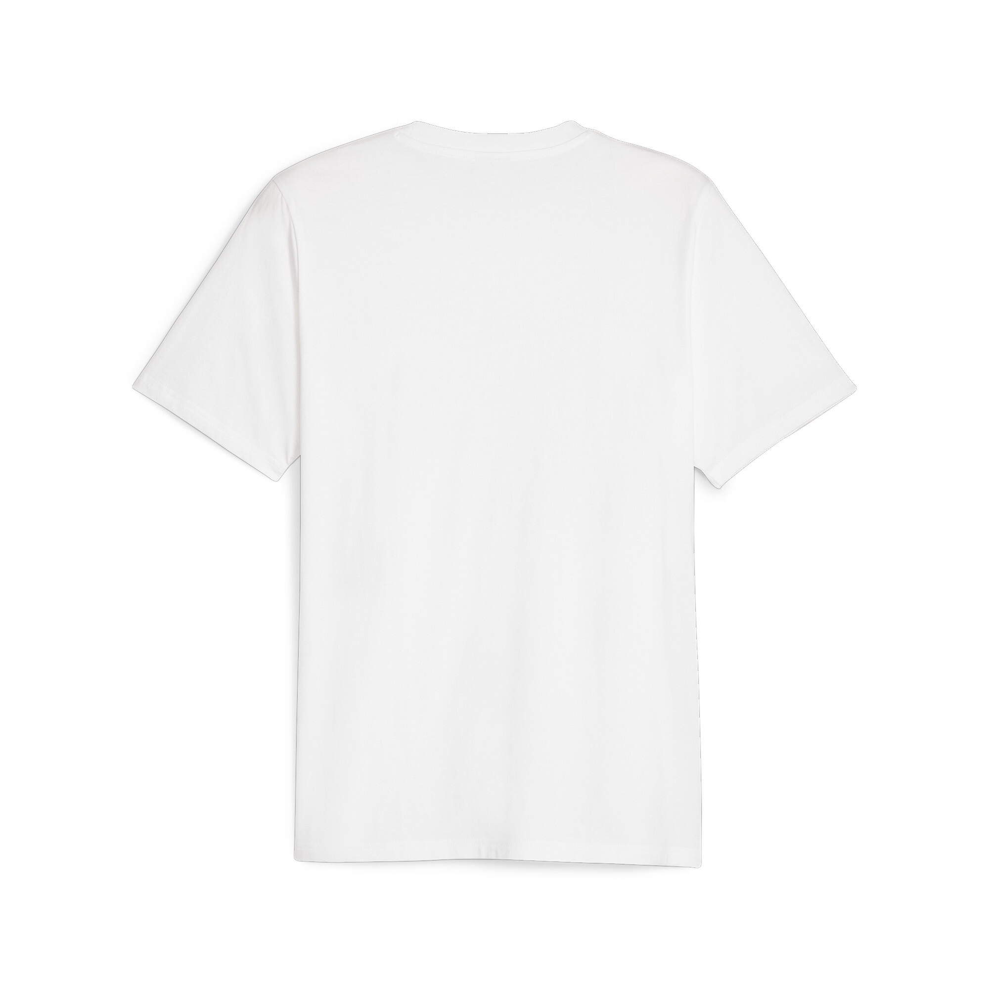Men's CafÃ© PUMA Graphic T-Shirt In White, Size XS