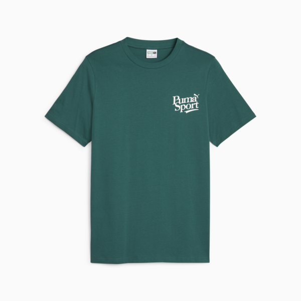 Remera PUMA LEGACY, Malachite, large-ARG