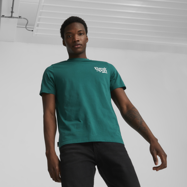 Remera PUMA LEGACY, Malachite, large-ARG