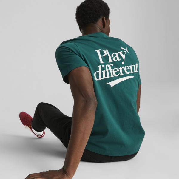 Remera PUMA LEGACY, Malachite, large-ARG