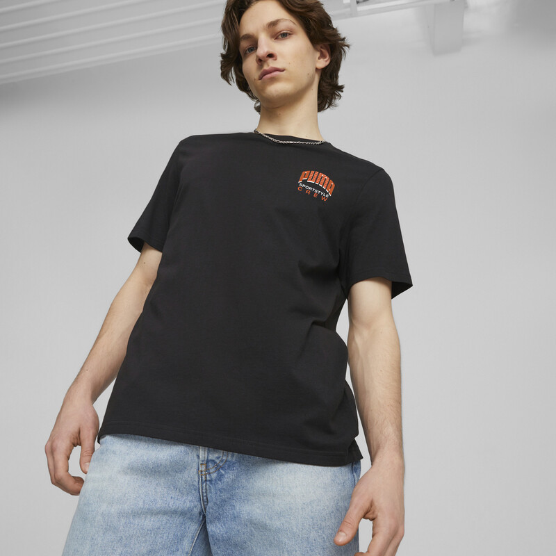 

Men's PUMA SPORTSTYLE CREW Graphic Tee