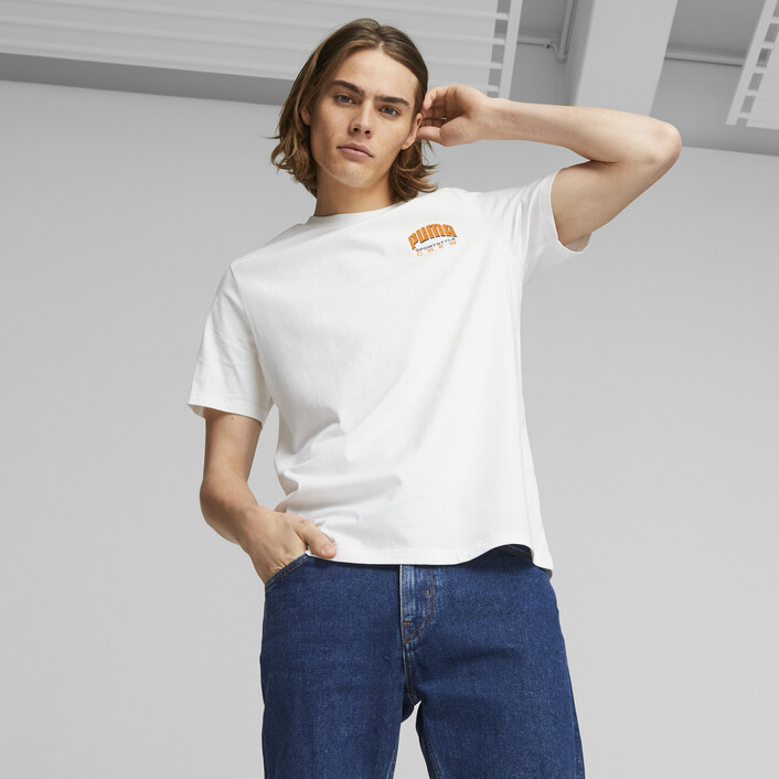 SPORTSTYLE CREW Graphic Tee | T-shirts & Tops | PUMA