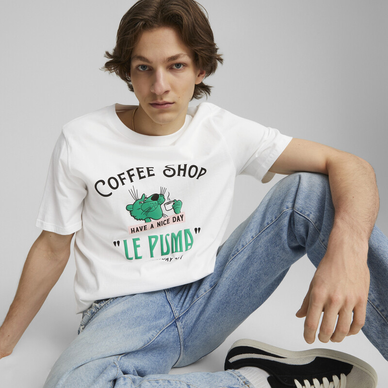 

Men's PUMA LE Graphic T-shirt