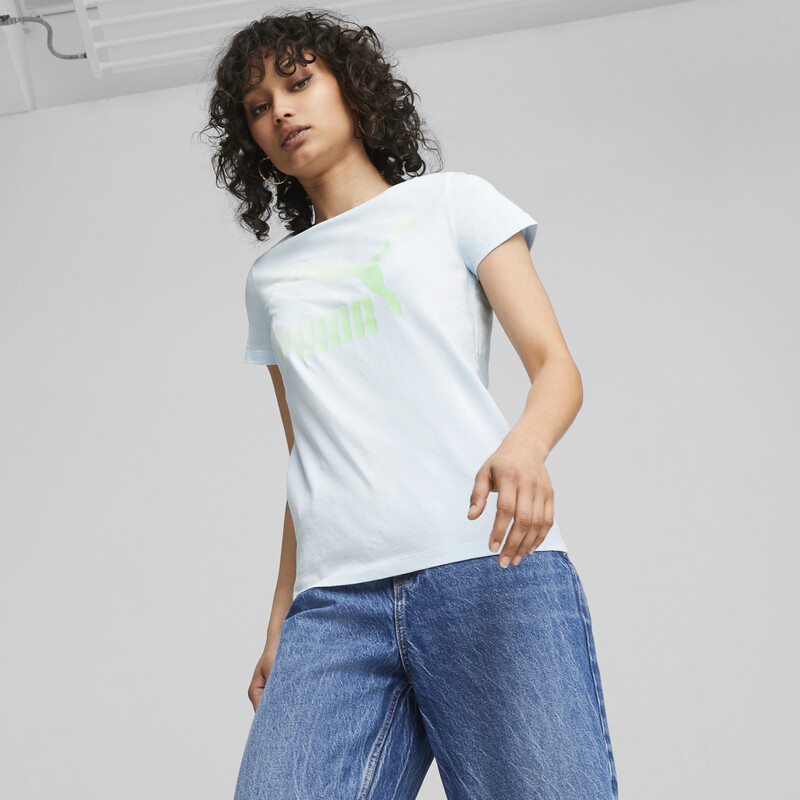 

Women's PUMA Classics Logo Infill Tee