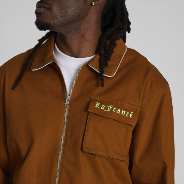 Puma hoops jacket on sale