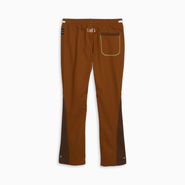 PUMA x LAFRANCÉ Pants, Teak-Chestnut Brown, large-ZAF
