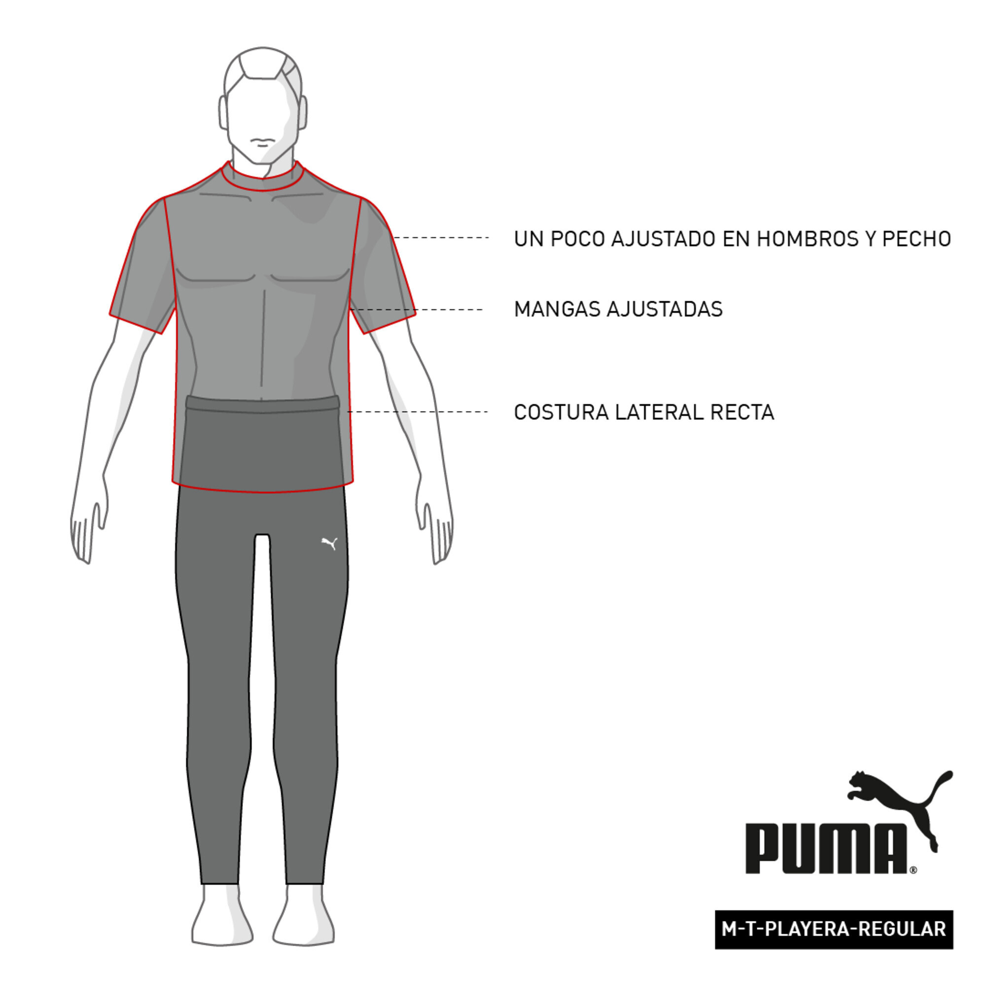 Men's PUMA X LAFRANCÃ T-Shirt In White, Size Medium