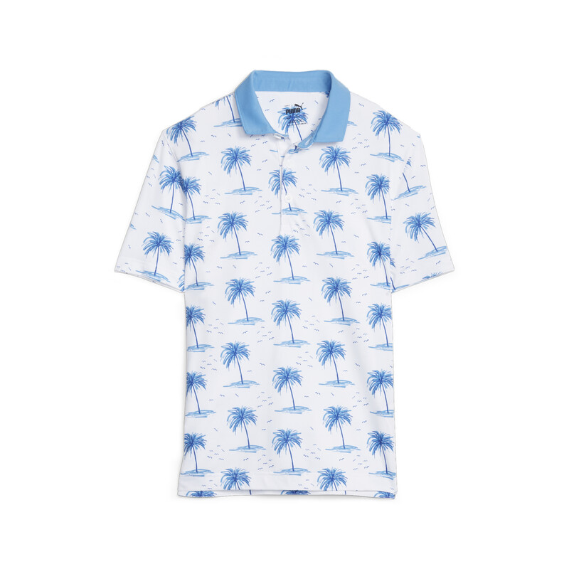 

PUMA MATTR Palms Youth Golf Polo T-shirt