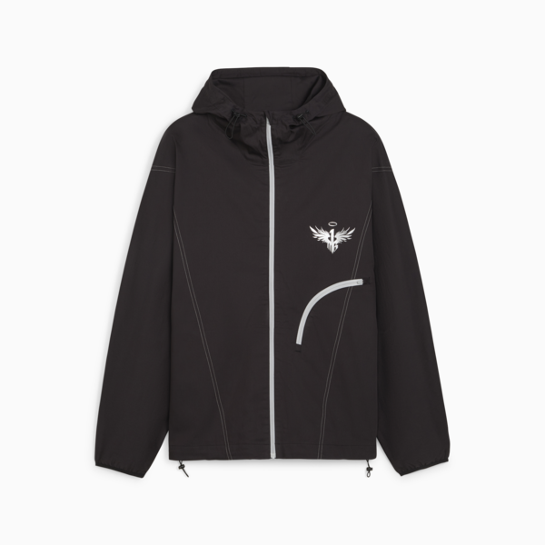 Campera de basketball MELO X TOXIC Dime, PUMA Black, large-ARG