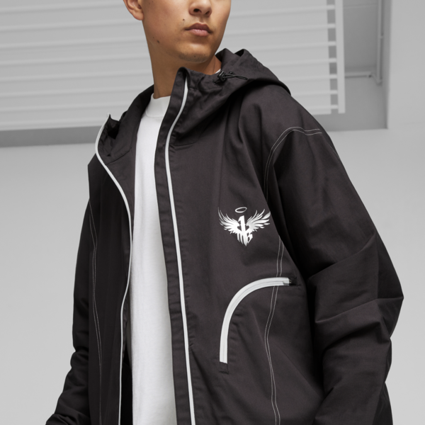 Campera de basketball MELO X TOXIC Dime, PUMA Black, large-ARG
