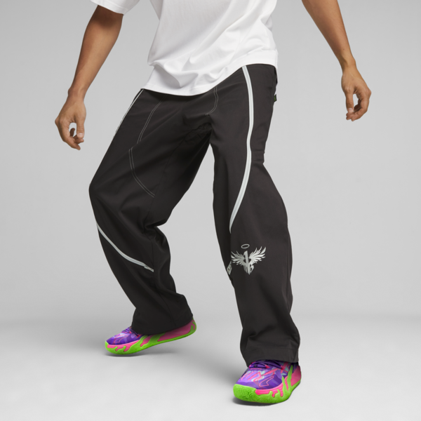 Pantalones MELO X TOXIC Dime, PUMA Black, large-ARG