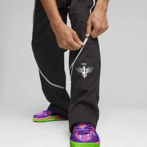 Pantalones MELO X TOXIC Dime, PUMA Black, large-ARG