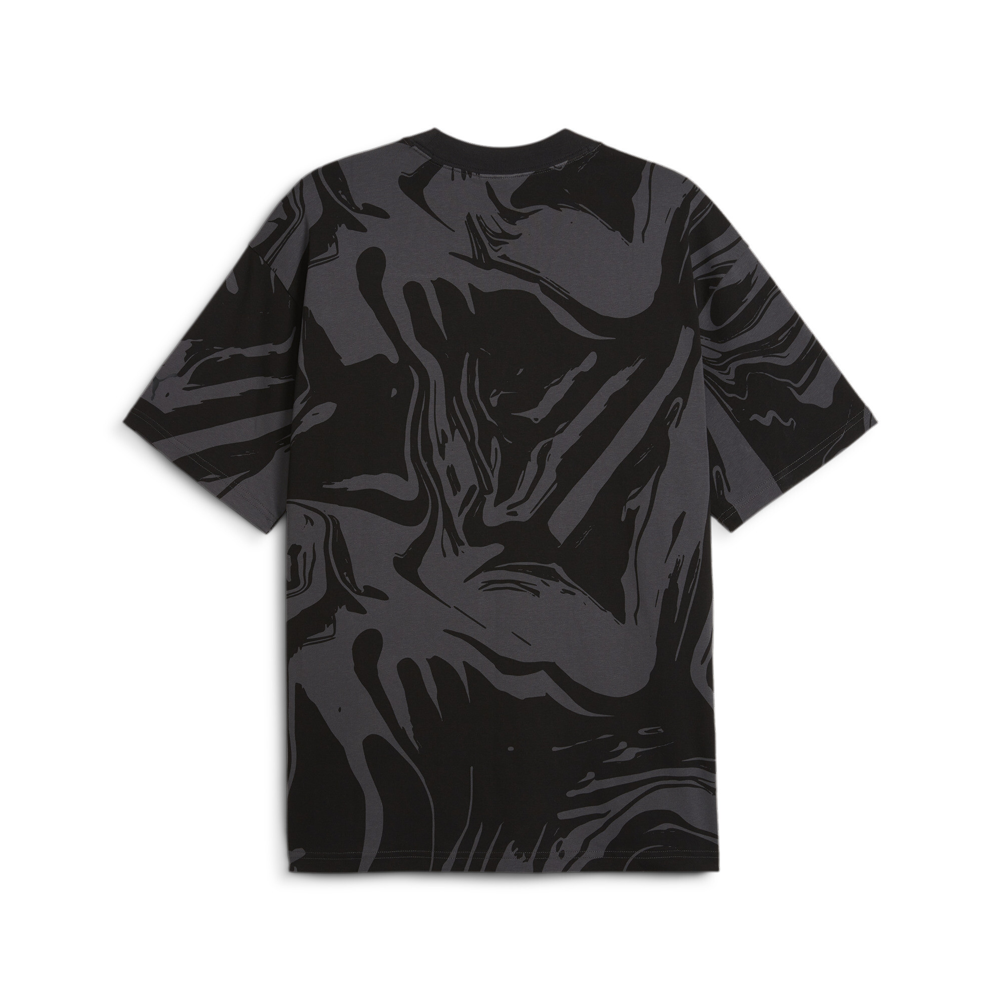 Men's PUMA MELO X TOXIC T-Shirt In Black, Size 2XL