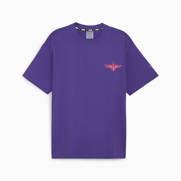 MELO x TOXIC Basketball Tee, Team Violet, large-ZAF