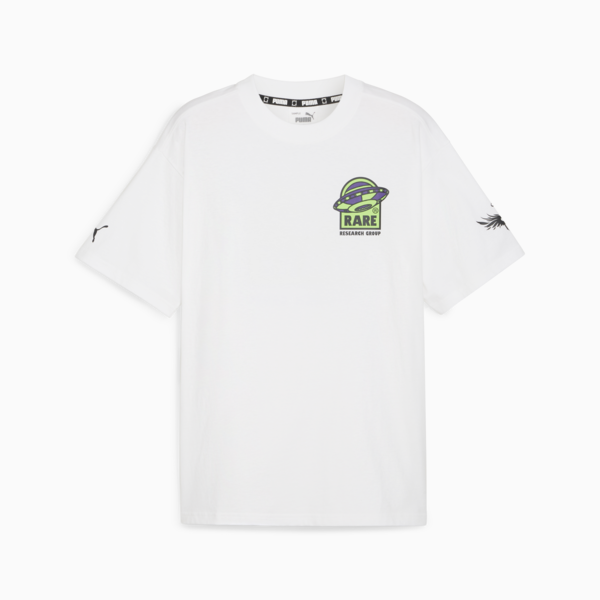 Remera MELO X TOXIC SS, PUMA White, large-ARG