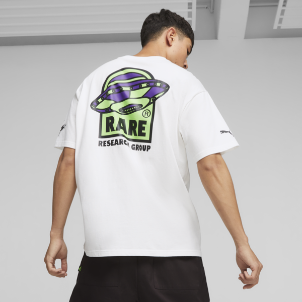 Remera MELO X TOXIC SS, PUMA White, large-ARG