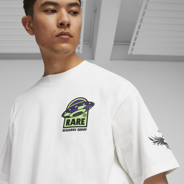 Remera MELO X TOXIC SS, PUMA White, large-ARG