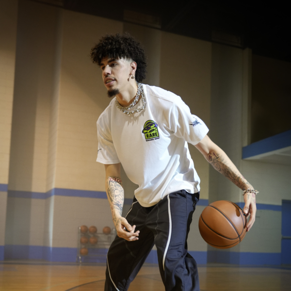 Remera MELO X TOXIC SS, PUMA White, large-ARG