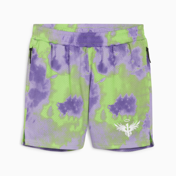 Short de basketball MELO X TOXIC AOP, Team Violet, large-ARG