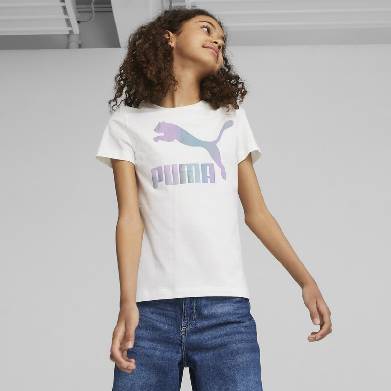 

PUMA Classics Iridescent Logo Youth T-shirt