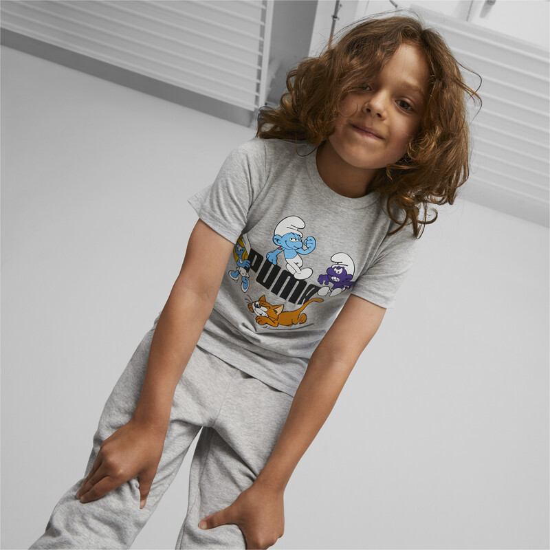 

PUMA X THE SMURFS Kids' Tee
