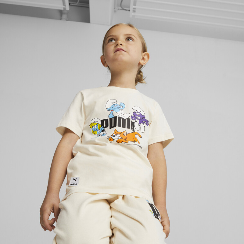 PUMA X THE SMURFS Kids' Tee in no color size 7-8Y