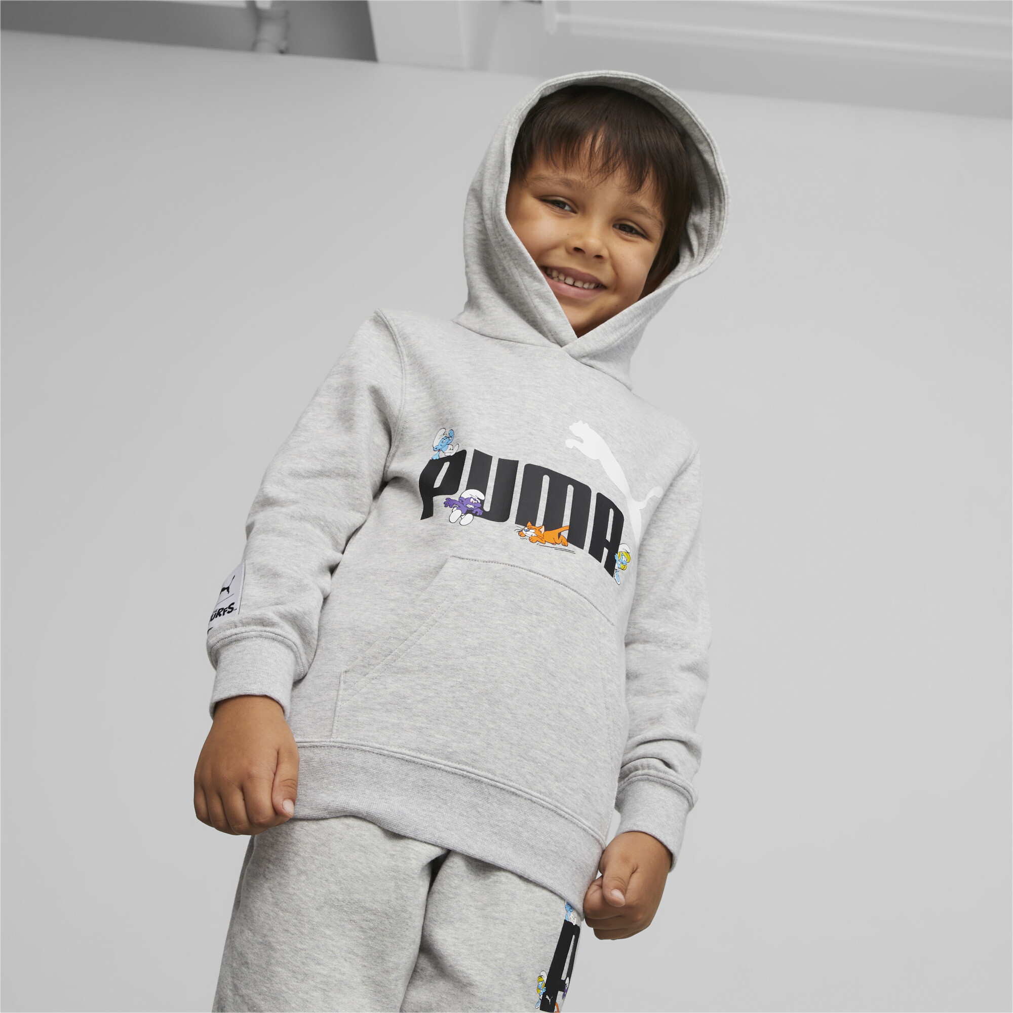 Classics SUPER PUMA Youth Hoodie, Clothing