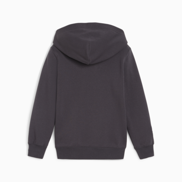 PUMA x THE SMURFS Kids' Hoodie, Dark Coal, large-ZAF