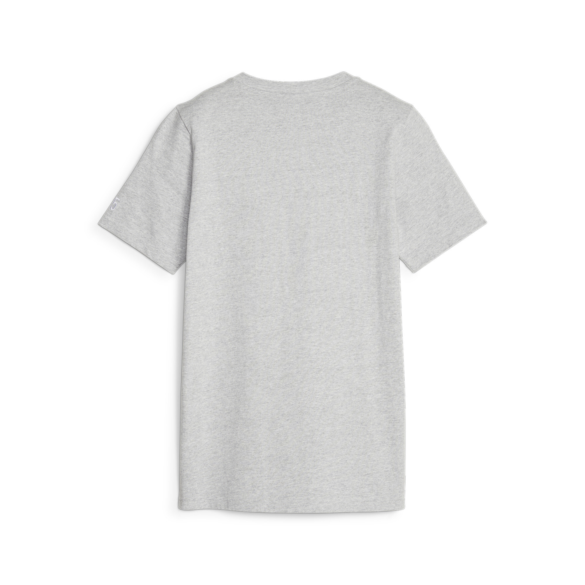 Men's PUMA CLASSICS T-Shirt In Heather, Size 2XL