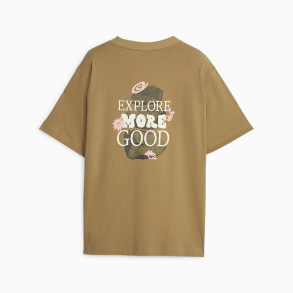 Remera para mujer DOWNTOWN Graphic, Toasted, large-ARG