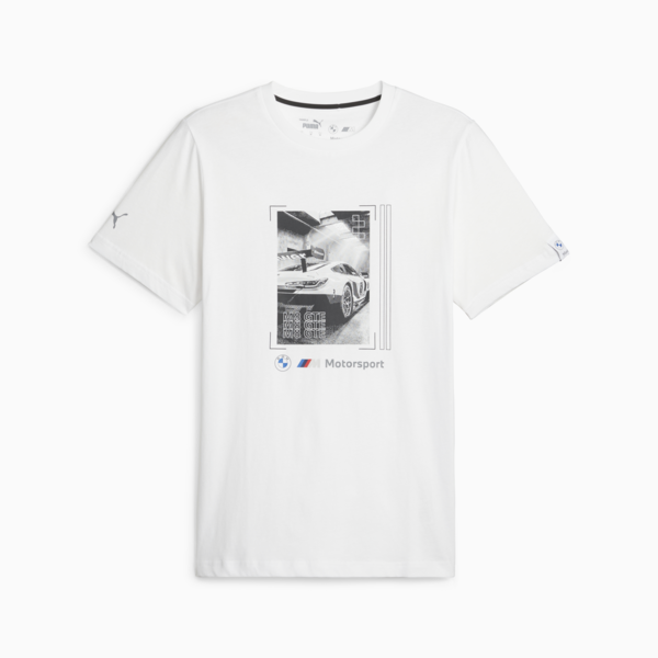 Remera para hombre BMW M Motorsport, PUMA White, large-ARG