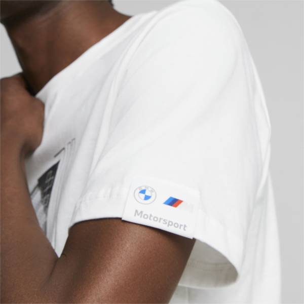 Remera para hombre BMW M Motorsport, PUMA White, large-ARG