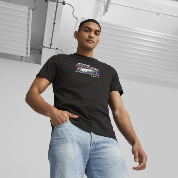 Remera para hombre BMW M Motorsport, PUMA Black, large-ARG