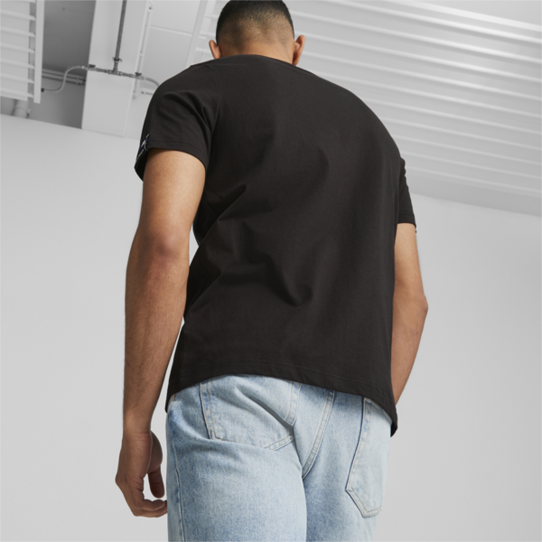 Remera para hombre BMW M Motorsport, PUMA Black, large-ARG