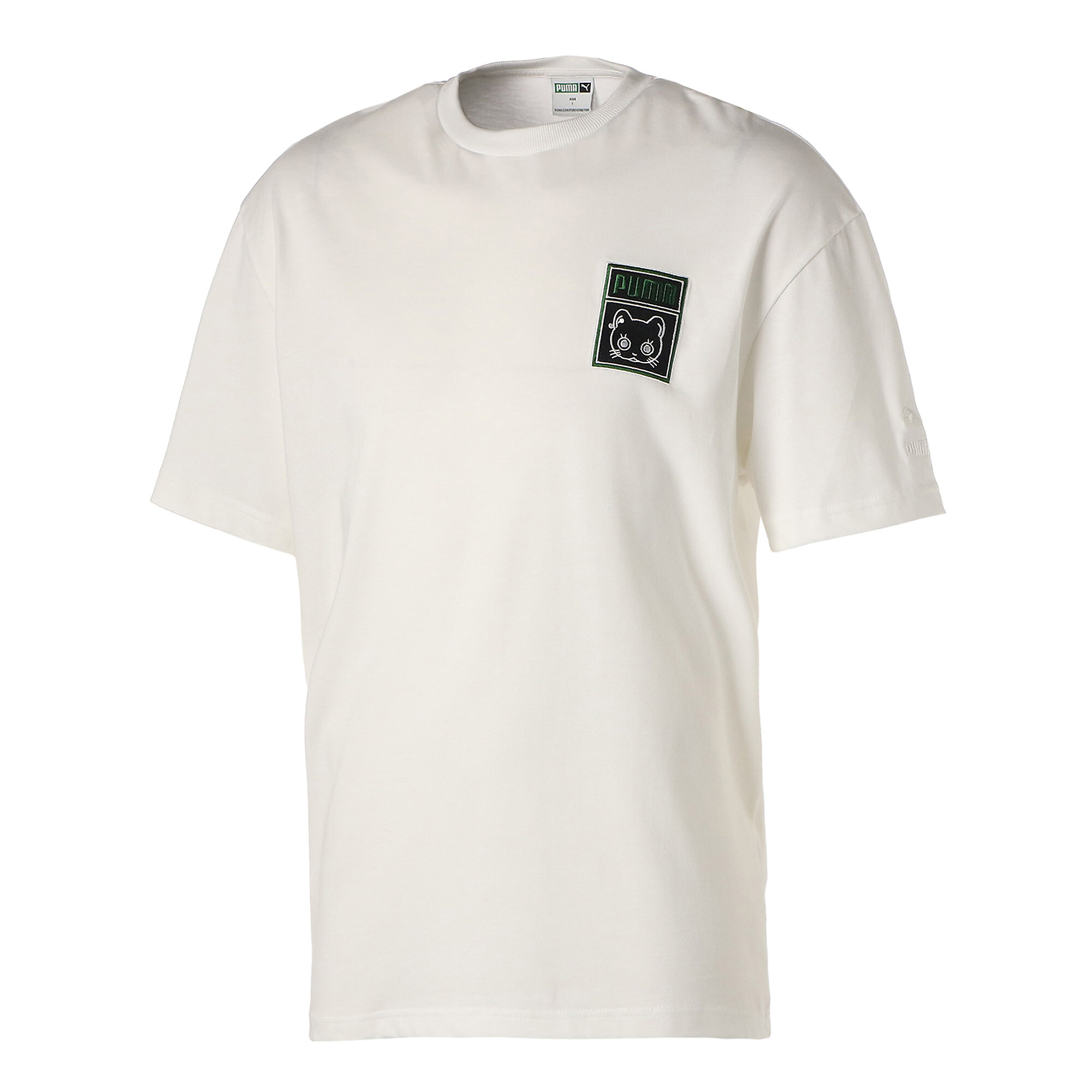  プーマ ユニセックス NEKO SAN フェイス 刺繍 半袖 Tシャツ ユニセックス Puma White ｜PUMA.com