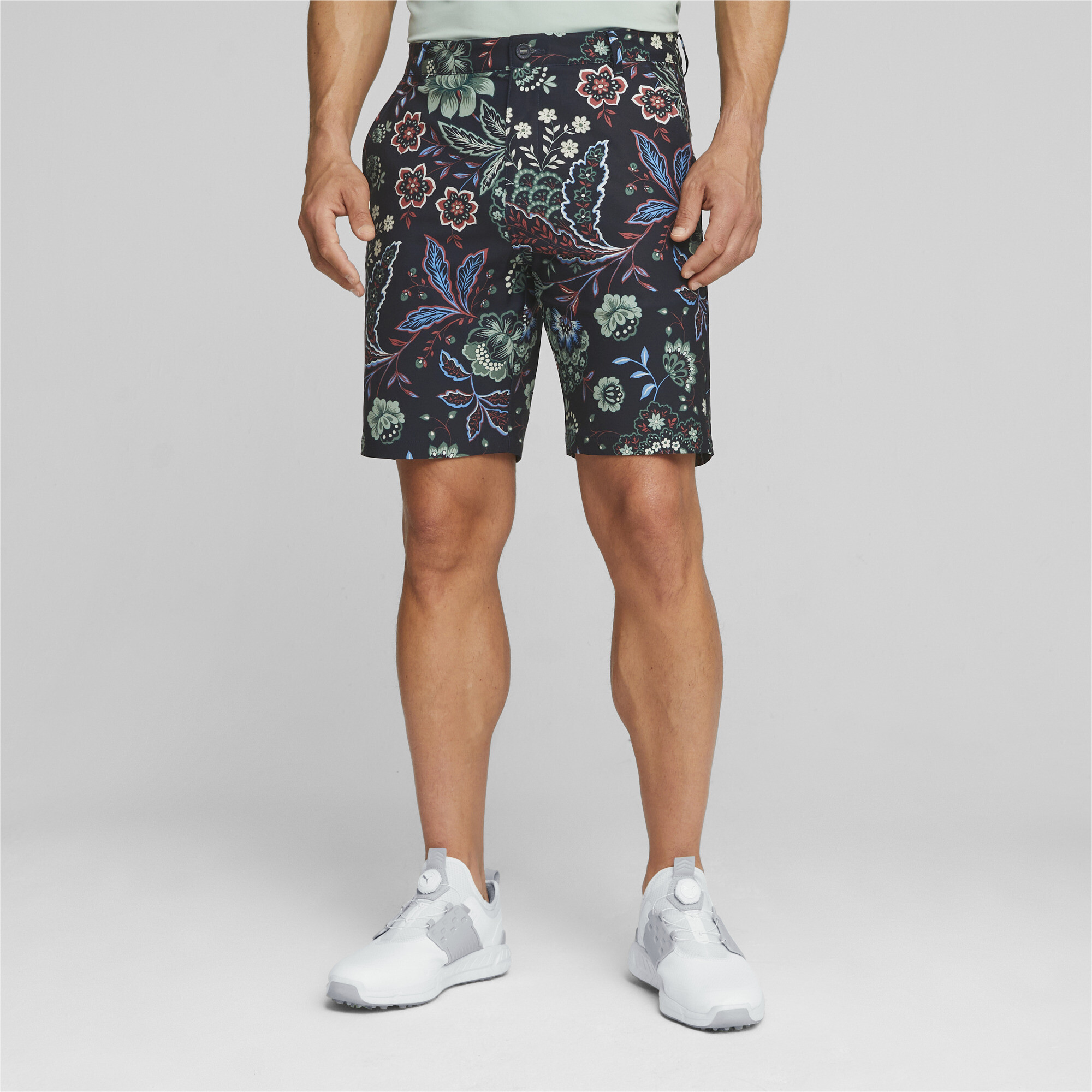 Puma golf shorts queen top