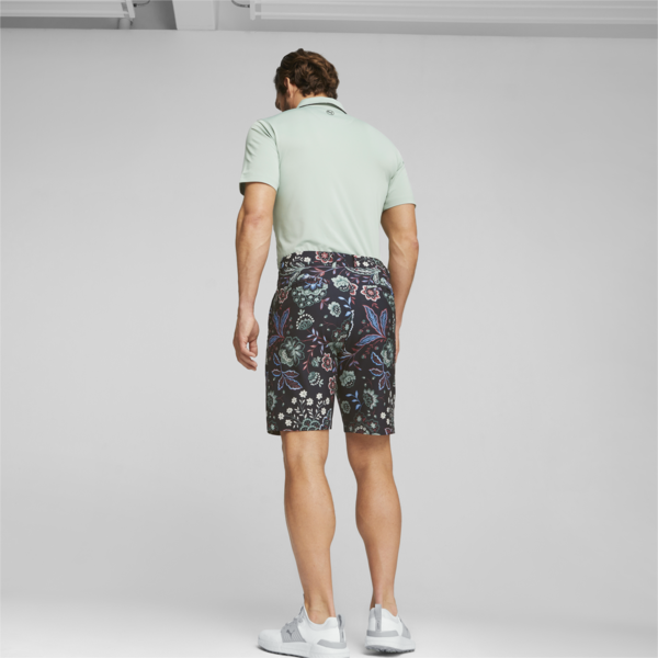PUMA x LIBERTY Men's Golf Shorts, Navy Blazer, large-ZAF
