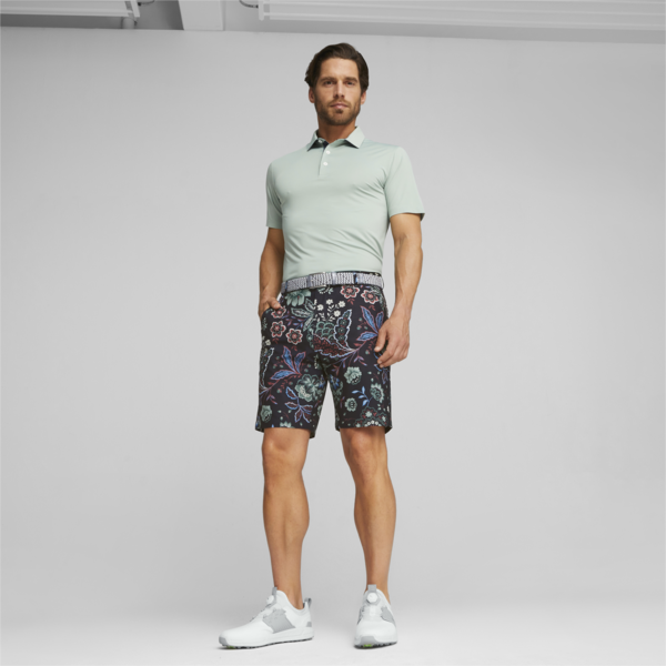 PUMA x LIBERTY Men's Golf Shorts, Navy Blazer, large-ZAF