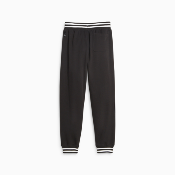Franchise Core Basketball Sweatpants, PUMA Black-PUMA Black, large-ZAF