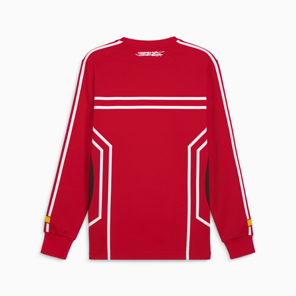 Scuderia Ferrari x Joshua Vides Mesh Shirt, Rosso Corsa, large-ZAF