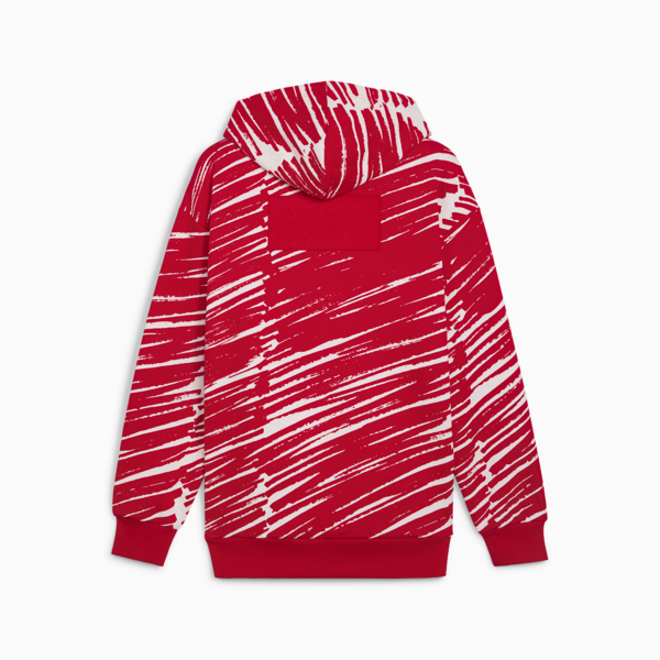 Scuderia Ferrari x Joshua Vides Hoodie, Rosso Corsa, large-ZAF