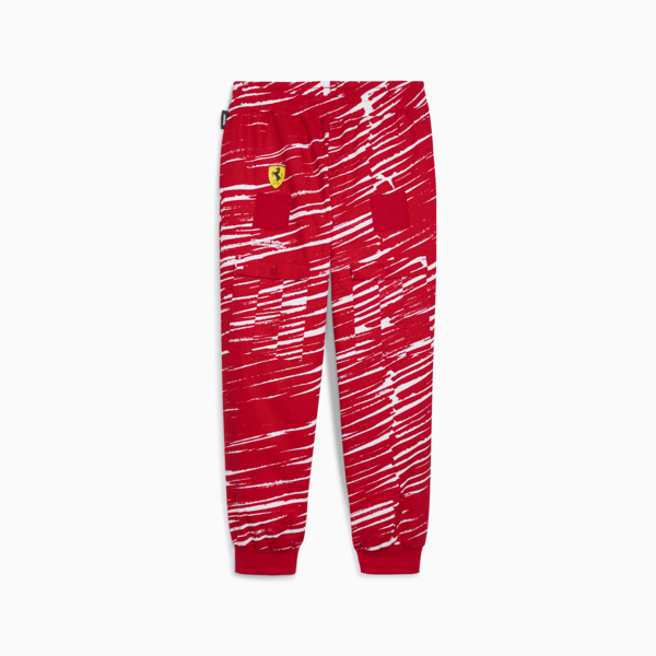 Scuderia Ferrari x Joshua Vides Race Pants, Rosso Corsa, large-ZAF