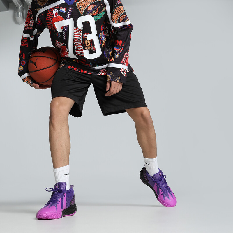 

Men's PUMA Shot Blocker Basketball Shorts