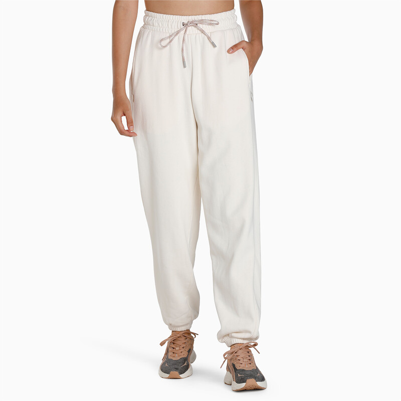 Puma loose fit sweatpants shop