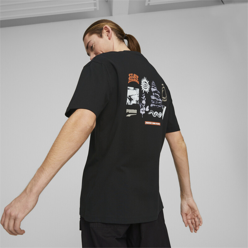 

Men's PUMA DOWNTOWN Graphic Relaxed Fit T-Shirt