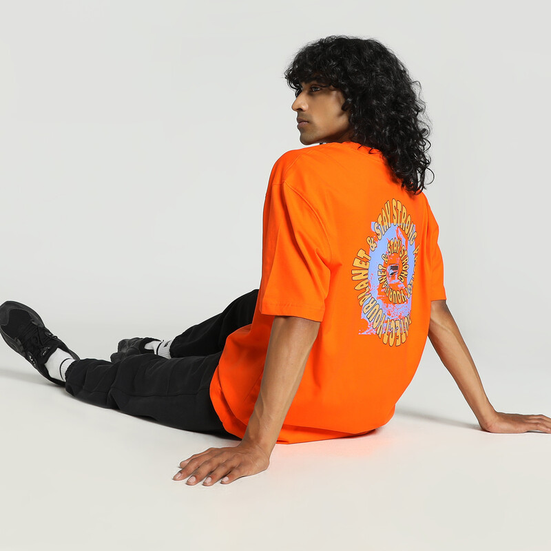 

Men's PUMA DOWNTOWN Graphic Relaxed Fit T-Shirt