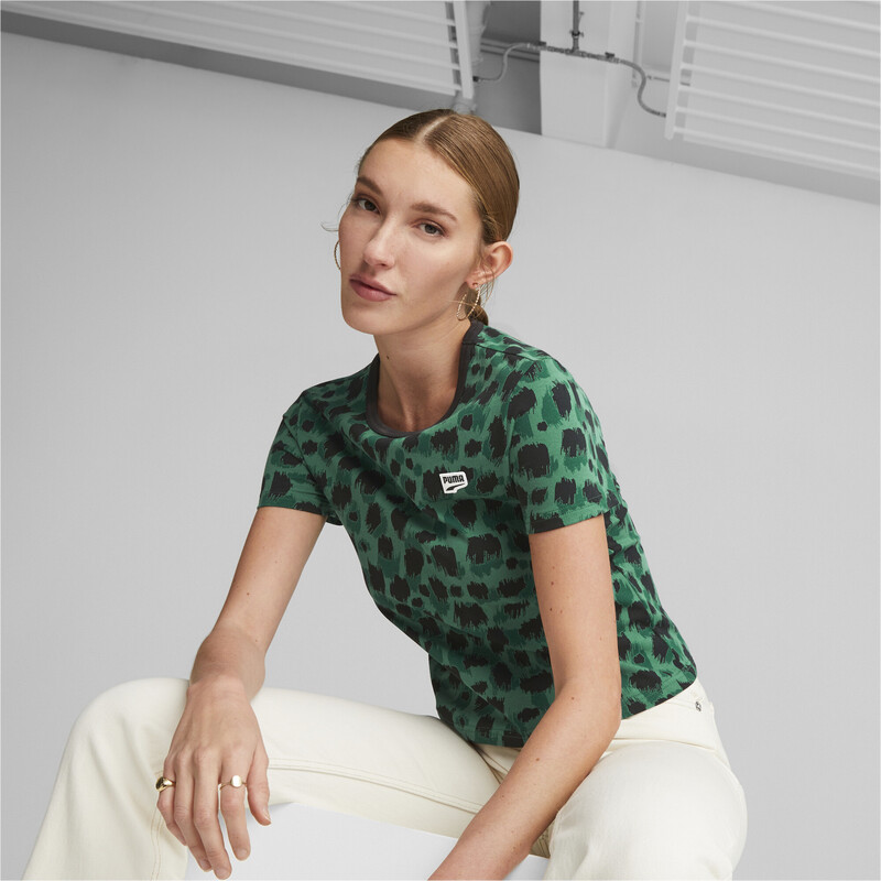 

Women's PUMA DOWNTOWN Slim Fit Slim Fit T-Shirt