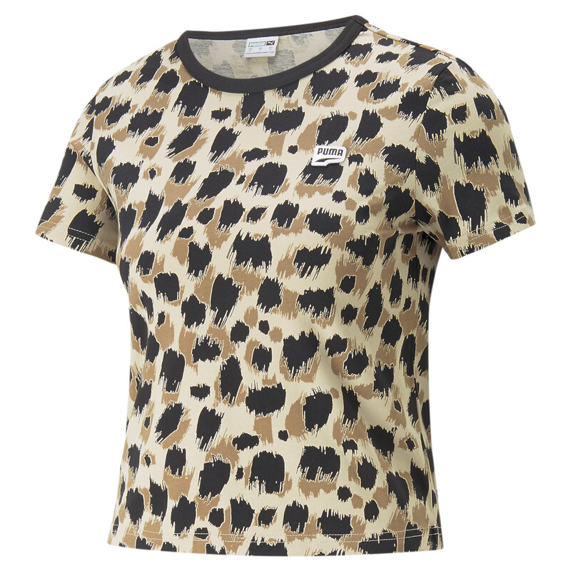 

Women's PUMA DOWNTOWN Slim Fit Slim Fit T-Shirt